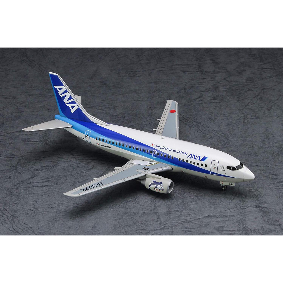 1/200 ANA B737-500 SUPER DOLPHIN 1995/2020 (Retirement Special Marking) 2Kits [LIMITED EDITION]