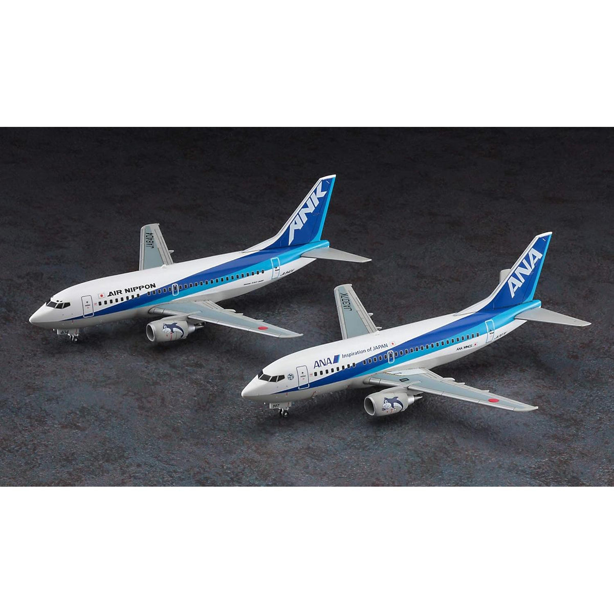 1/200 ANA B737-500 SUPER DOLPHIN 1995/2020 (Retirement Special Marking) 2Kits [LIMITED EDITION]