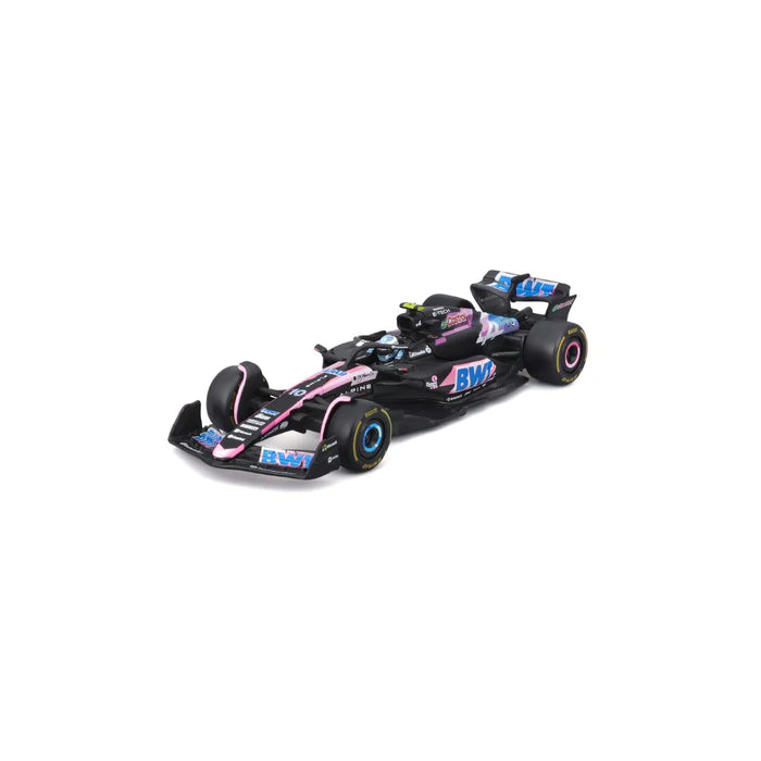 1/43 2024 F1 BWT Alpine A524 #10 Gasley WB