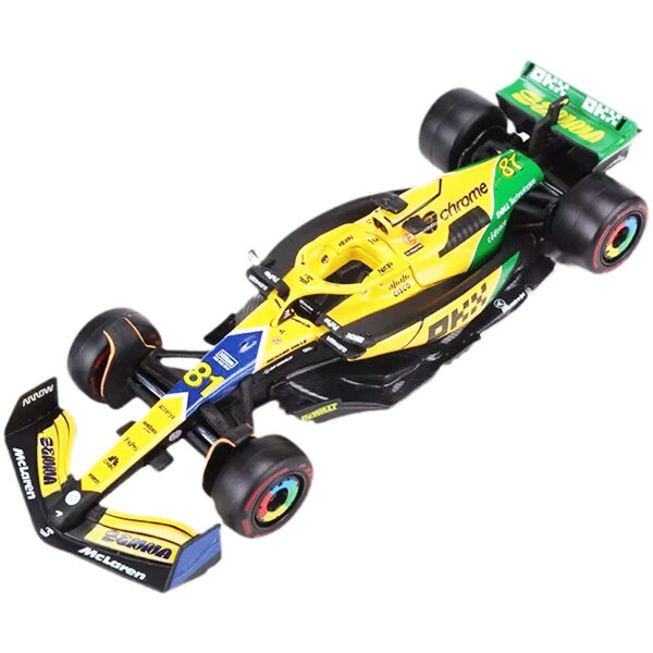 1/43 2024 McLaren F1 Senna Livery Driver #81 Piastri WB