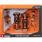 1/43 F1 Gift Set 2024 McLaren MCL38 #4 & #81 2pcs