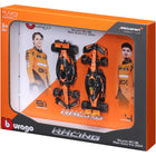 1/43 F1 Gift Set 2024 McLaren MCL38 #4 & #81 2pcs