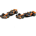 1/43 F1 Gift Set 2024 McLaren MCL38 #4 & #81 2pcs