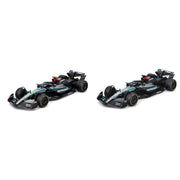 1/43 F1 Gift Set 2024 Mercedes-AMG W15 #63 & #44 2pcs