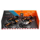 1/43 F1 Gift Set McLaren MCL36 & MCL60 #4 Norris 4pcs