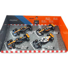 1/43 F1 Gift Set McLaren MCL36 & MCL60 #4 Norris 4pcs