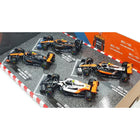 1/43 F1 Gift Set McLaren MCL36 & MCL60 #4 Norris 4pcs