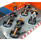 1/43 F1 Gift Set McLaren MCL36 & MCL60 #4 Norris 4pcs