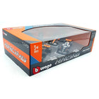 1/43 F1 Gift Set McLaren MCL36 & MCL60 #4 Norris 4pcs