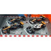 1/43 F1 Gift Set McLaren MCL36 & MCL60 #4 Norris 4pcs