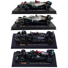 1/43 F1 Gift Set Mercedes-AMG (W10, W12, W13, W15) #44 Hamilton 4pcs