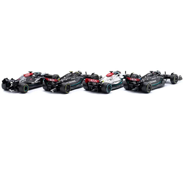 1/43 F1 Gift Set Mercedes-AMG (W10, W12, W13, W15) #44 Hamilton 4pcs