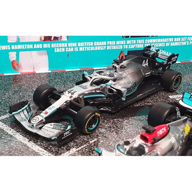 1/43 F1 Gift Set Mercedes-AMG (W10, W12, W13, W15) #44 Hamilton 4pcs