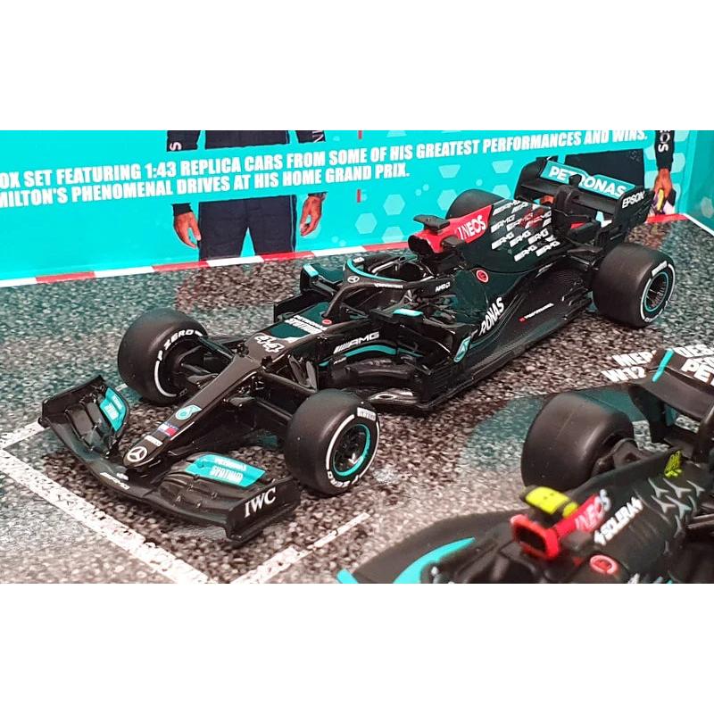 1/43 F1 Gift Set Mercedes-AMG (W10, W12, W13, W15) #44 Hamilton 4pcs