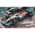 1/43 F1 Gift Set Mercedes-AMG (W10, W12, W13, W15) #44 Hamilton 4pcs