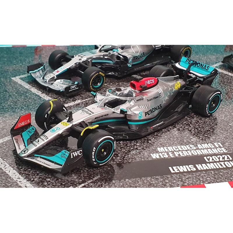 1/43 F1 Gift Set Mercedes-AMG (W10, W12, W13, W15) #44 Hamilton 4pcs