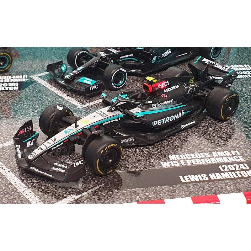 1/43 F1 Gift Set Mercedes-AMG (W10, W12, W13, W15) #44 Hamilton 4pcs