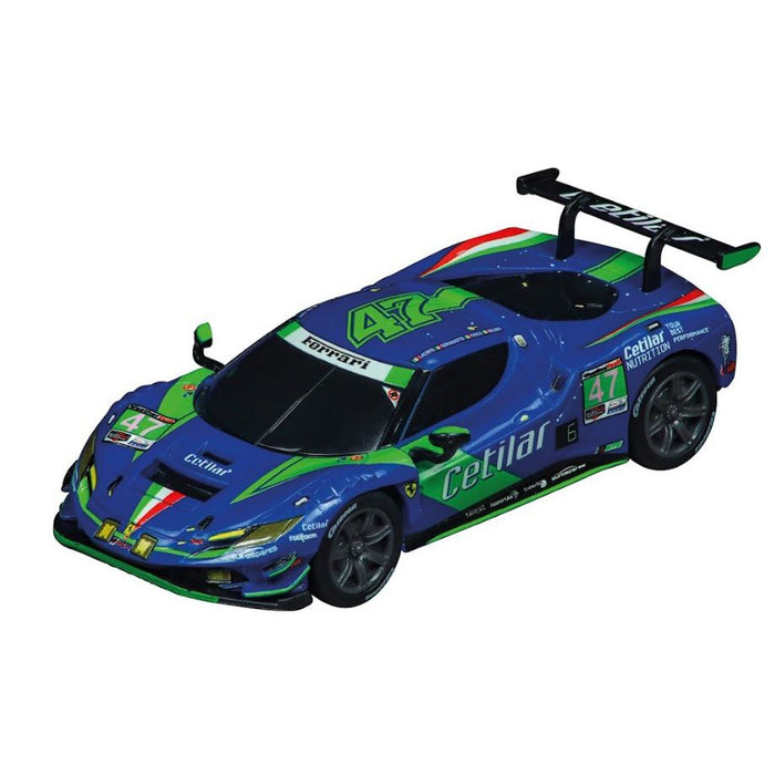 1/43 Ferrari 296 GT3 - Cetilar Racing No.47 GO!!! Slot Car