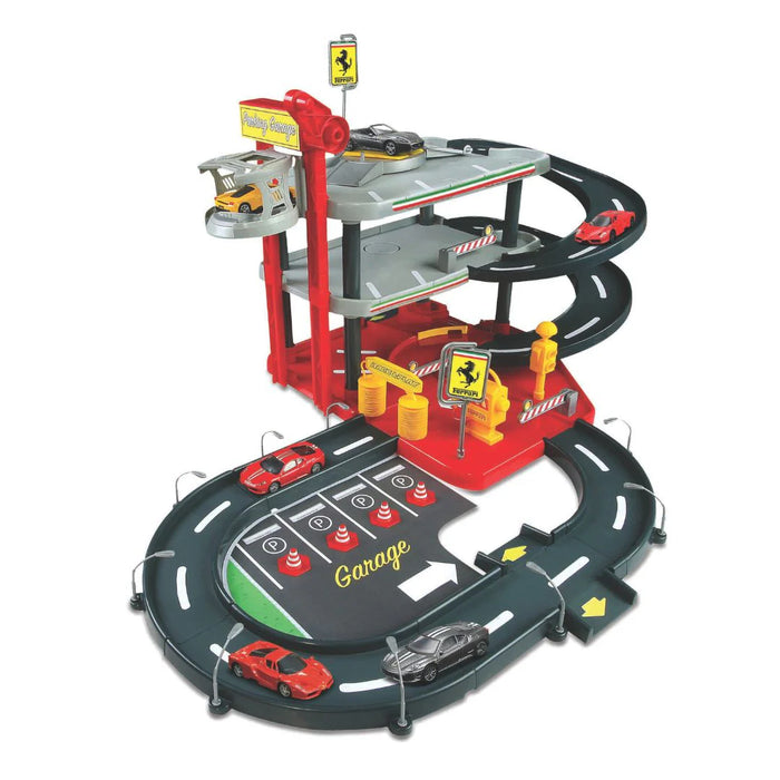 1/43 Ferrari Parking Garage Race & Play