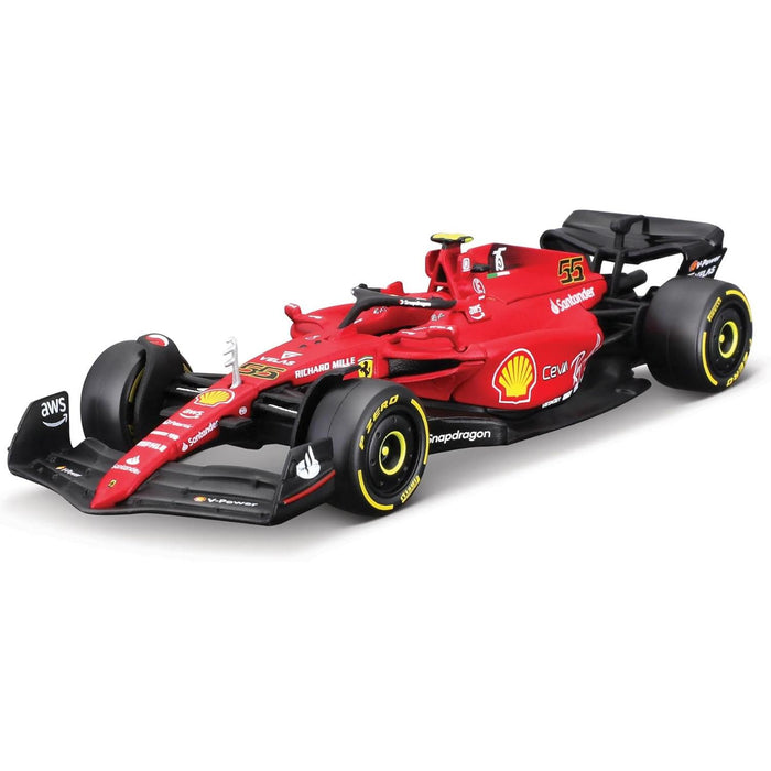 1/43 Ferrari Racing 2022 F1-75 Sainz #55