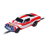 1/43 Ford Mustang 1967 Stars 'n Stripes GO!!! Slot Car