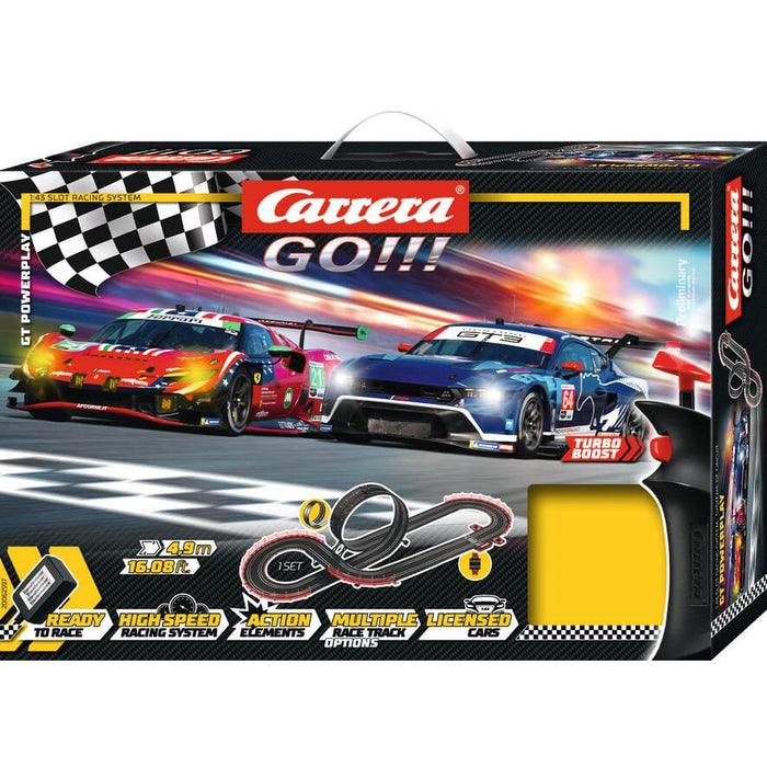1/43 GT Powerplay GT3 series - 4.9 GO!!! Slot Car Set
