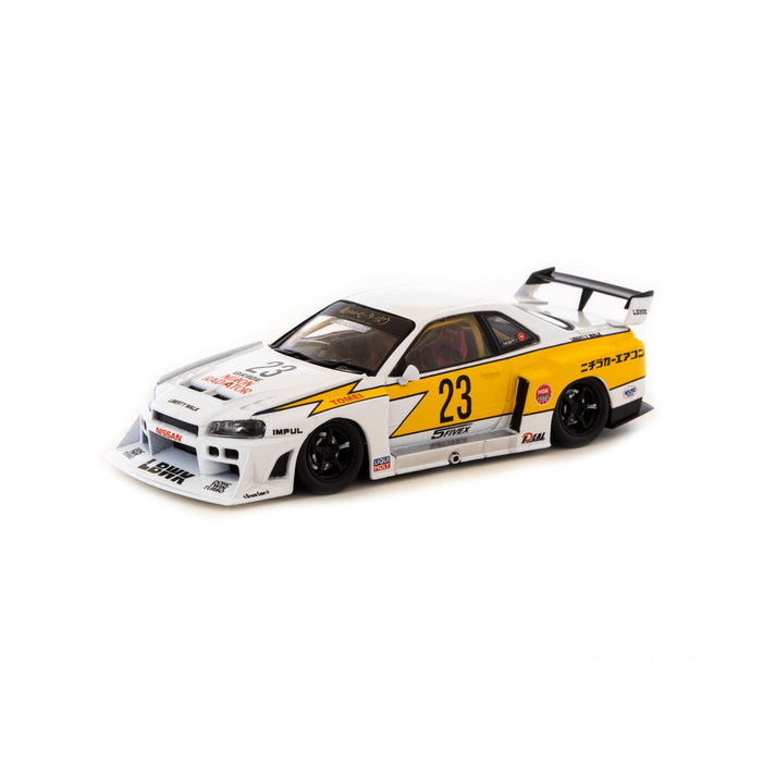 1/43 LB-ER34 Super Silhouette Skyline - White