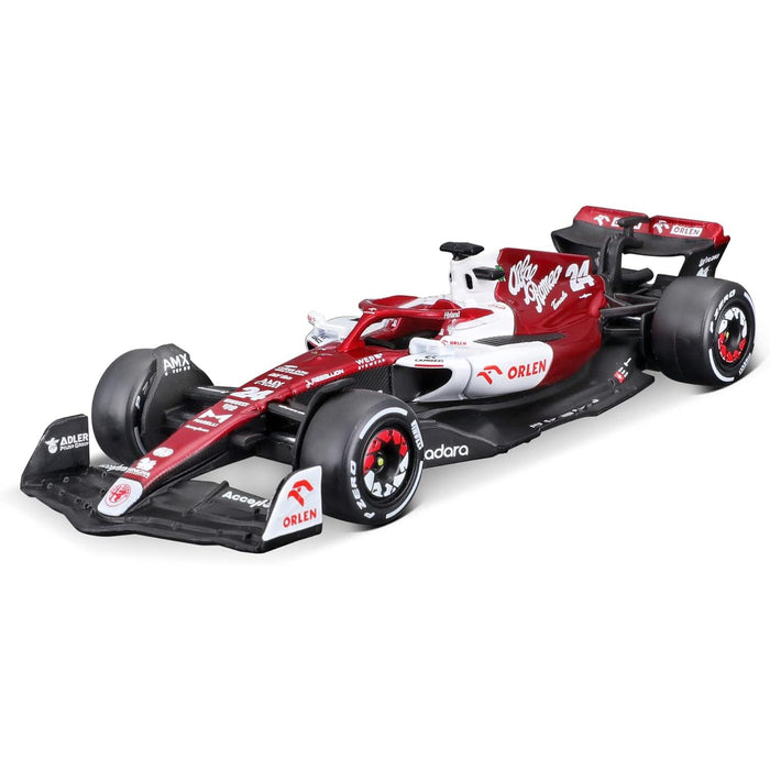 1/43 Race 2022 F1 Alfa Romeo C42 #24 Zhou