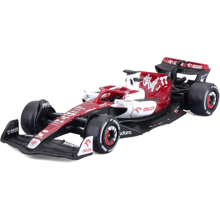 1/43 Race 2022 F1 Alfa Romeo C42 #77 Bottas