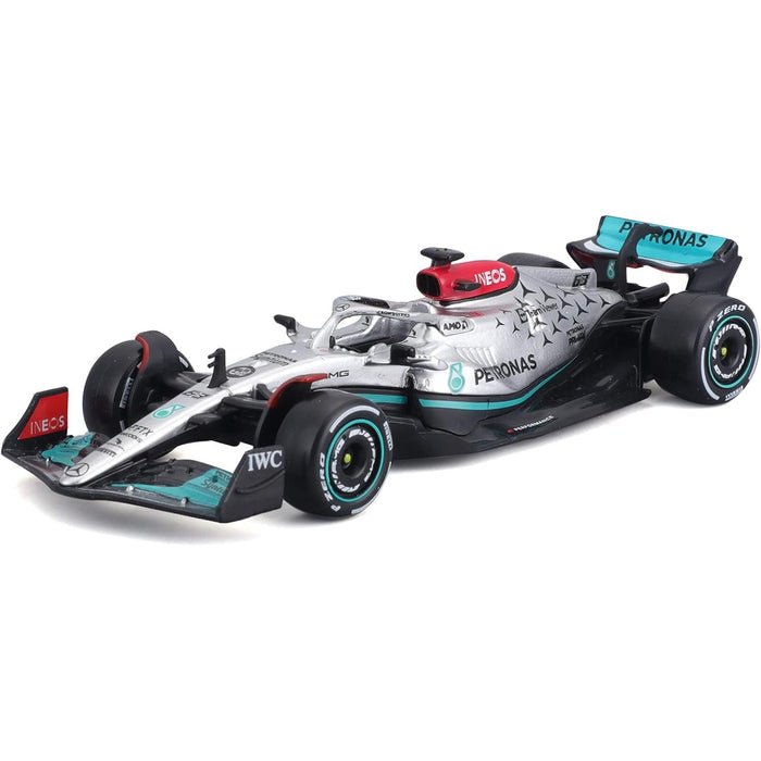 1/43 Race 2022 F1 Mercedes-AMG W13 #63 Russell