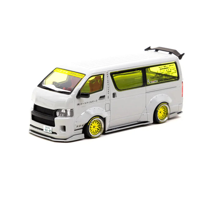 1/43 Toyota Hiace Widebody - Grey - Brand New Tooling