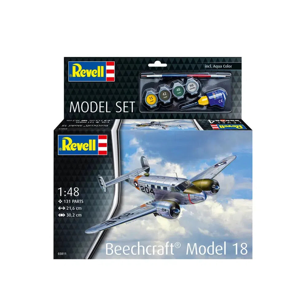 1/48 Beechcraft Model 18 Model Set