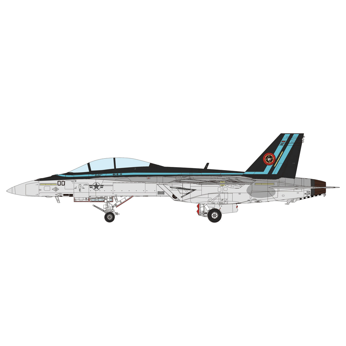 1/48 Boeing F/A18F Super Hornet