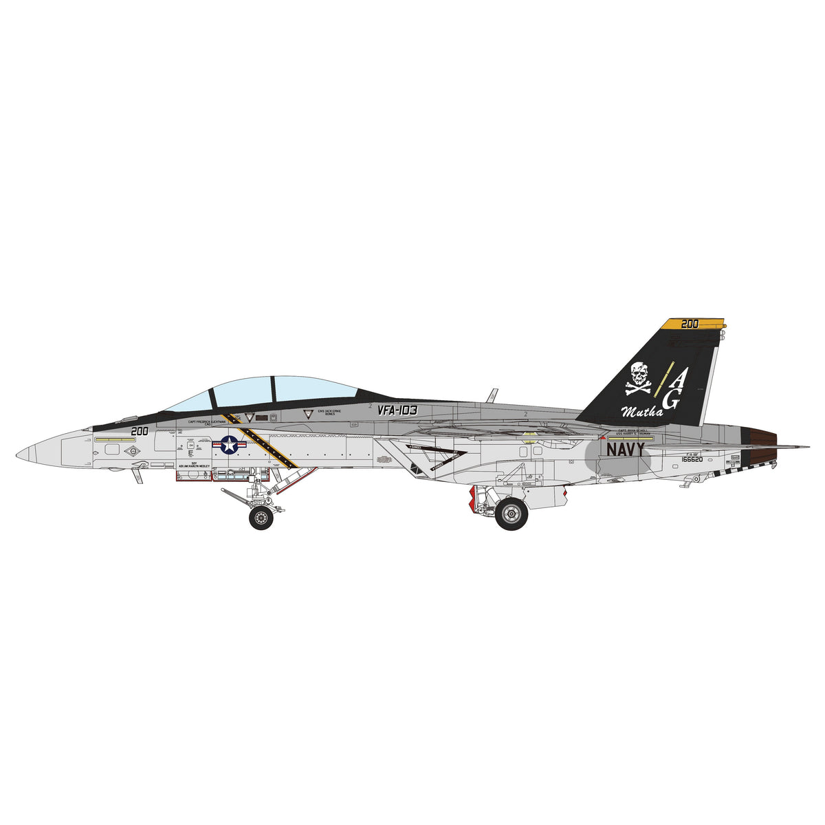 1/48 Boeing F/A18F Super Hornet