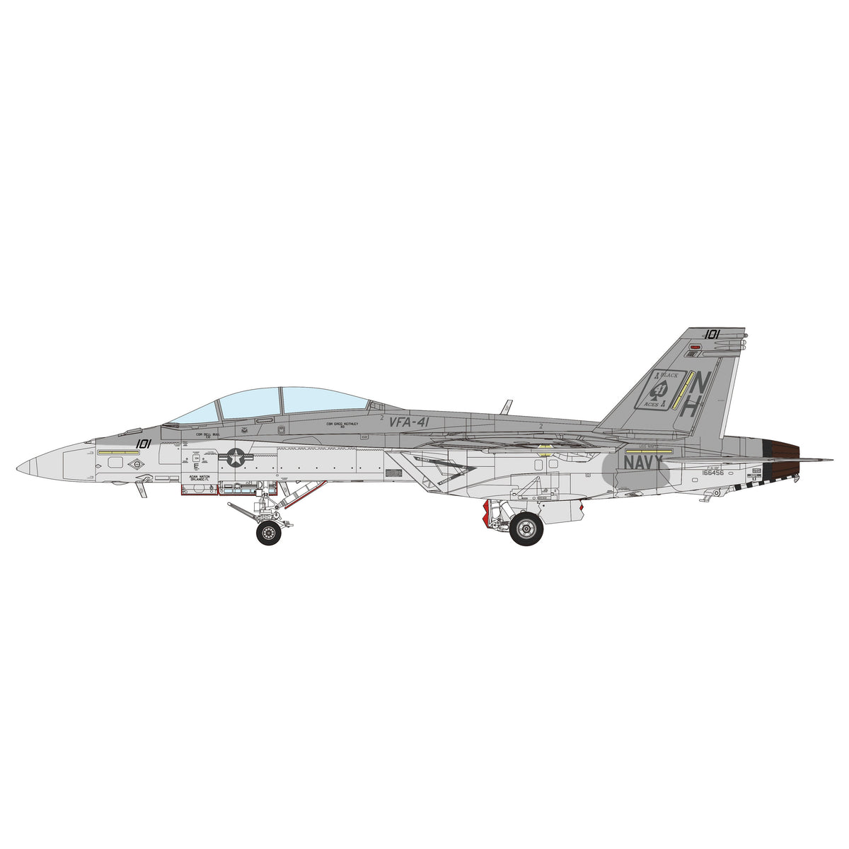 1/48 Boeing F/A18F Super Hornet