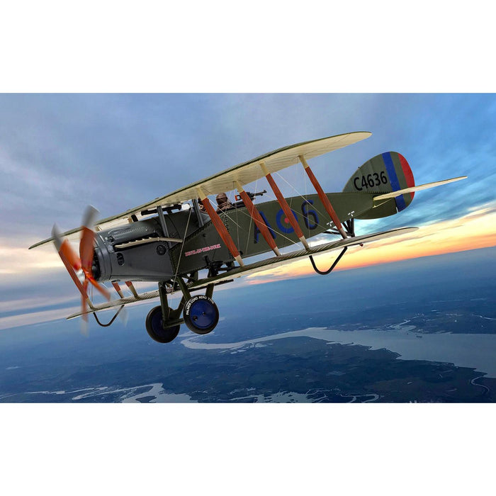 1/48 Bristol F2B Fighter A6/C4636 'Devil-in-the- Dusk' 39 Sqn Lt Anthony Arkell North Weald 19 May 1918