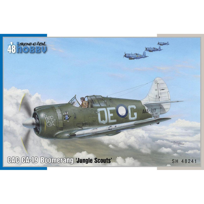 1/48 CAC CA-19 Boomerang Plastic Model Kit