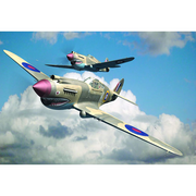 1/48 Curtiss P-40B Warhawk with Aussie Markings Plastic Model Kit