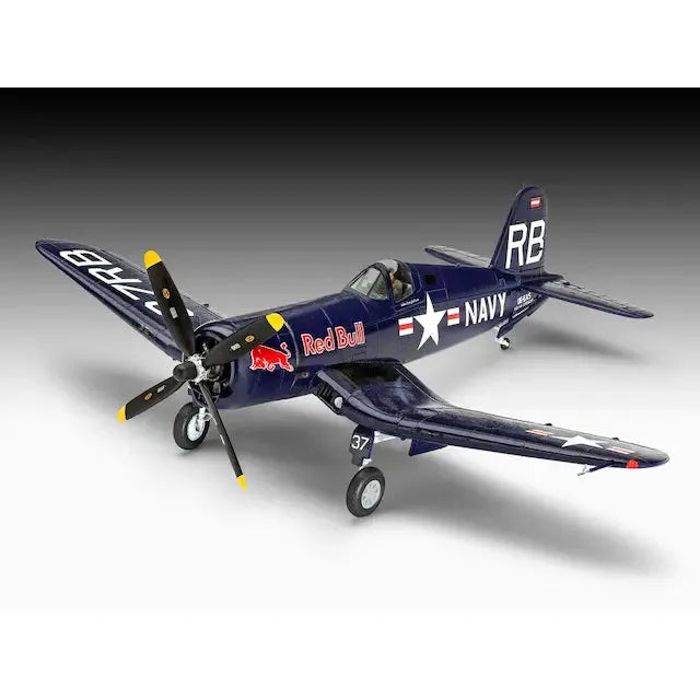 1/48 F4U-4 Corsair Flying Bulls 25th Anniversary Gift Set