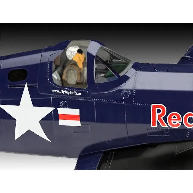1/48 F4U-4 Corsair Flying Bulls 25th Anniversary Gift Set