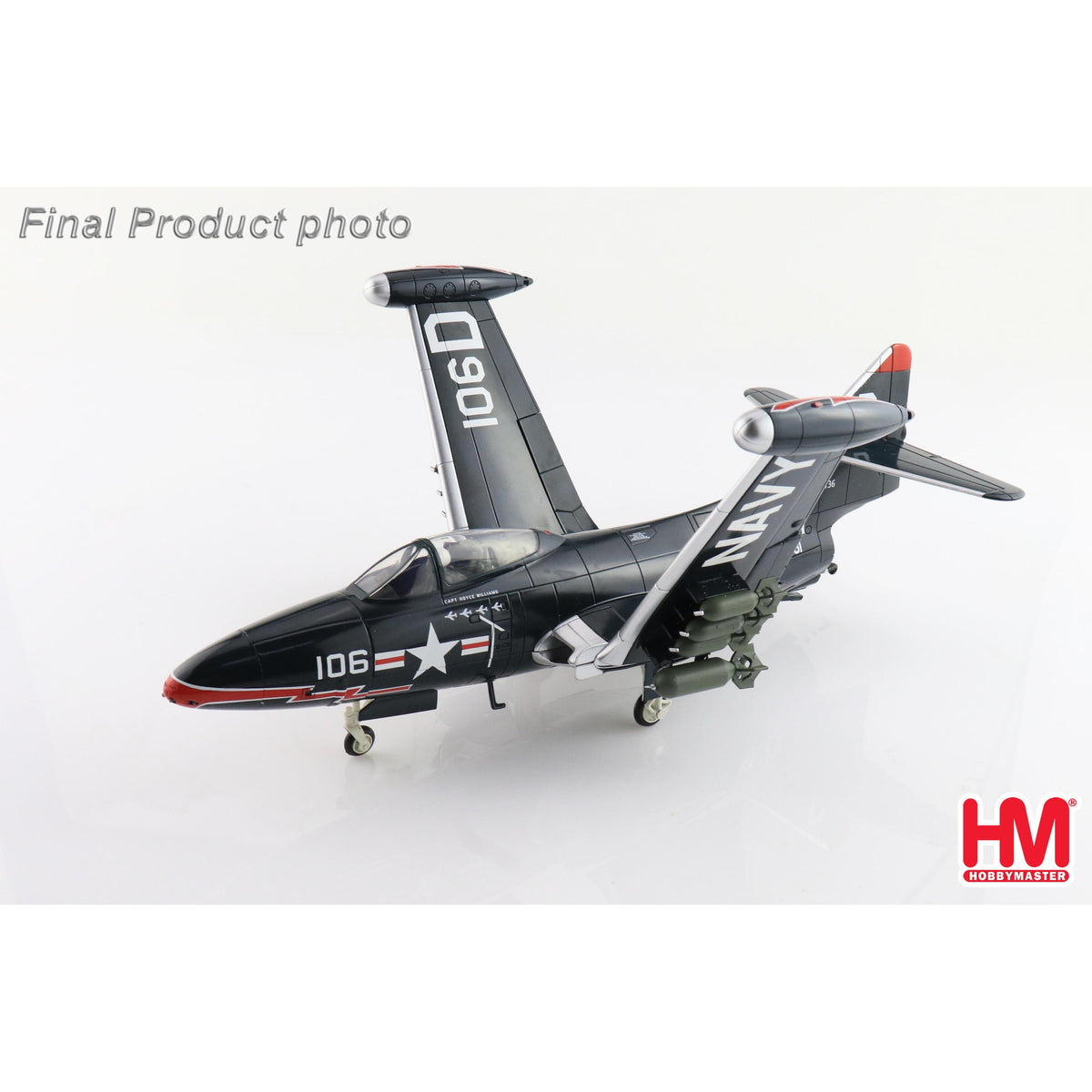 1/48 F9F-5 Royce Williams "Action Speak Louder than Medals"