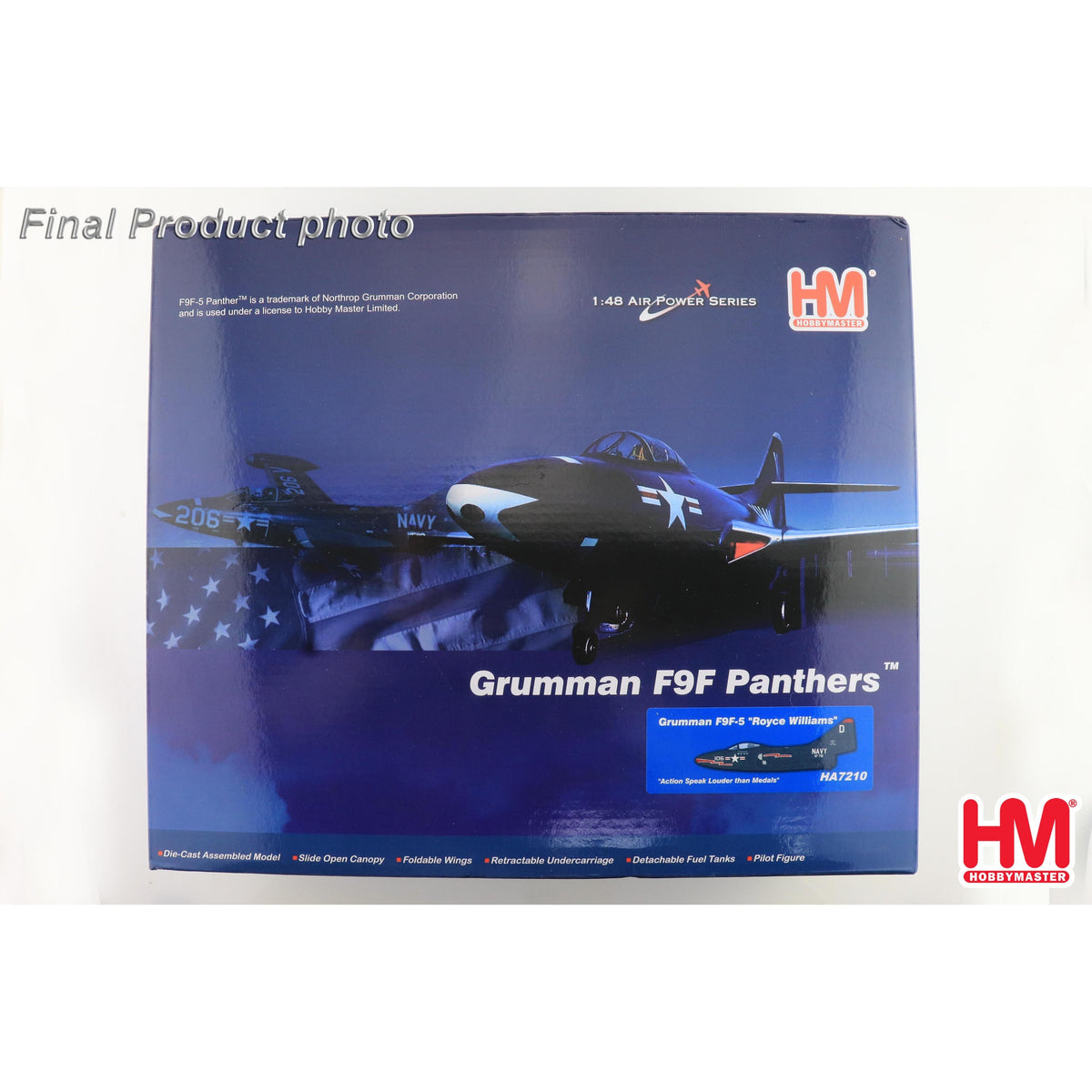 1/48 F9F-5 Royce Williams "Action Speak Louder than Medals"