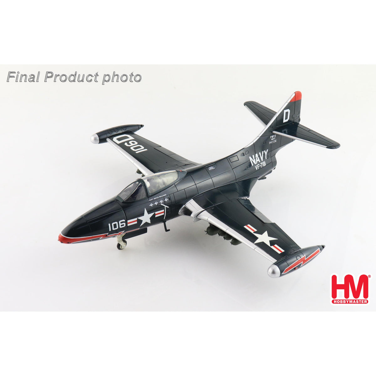 1/48 F9F-5 Royce Williams "Action Speak Louder than Medals"