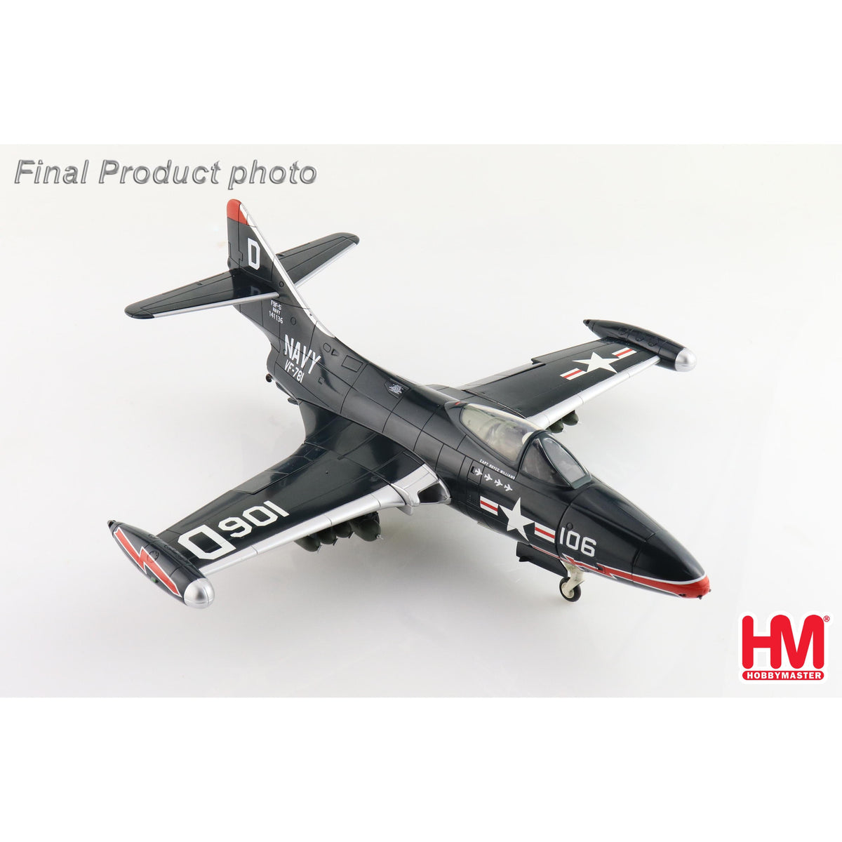 1/48 F9F-5 Royce Williams "Action Speak Louder than Medals"