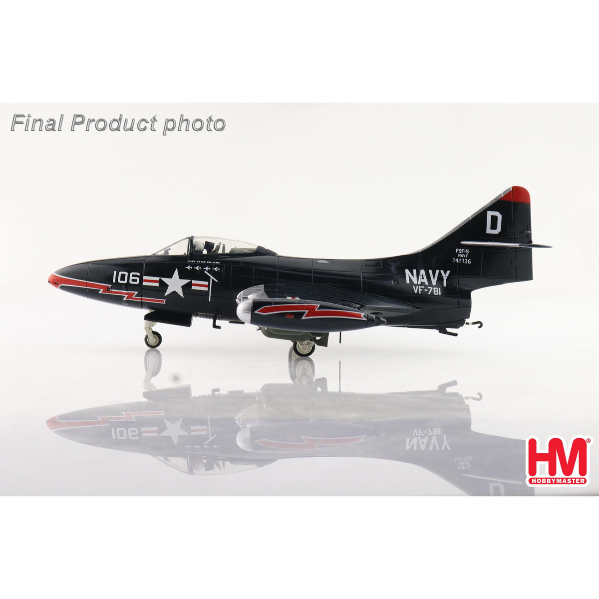1/48 F9F-5 Royce Williams "Action Speak Louder than Medals"