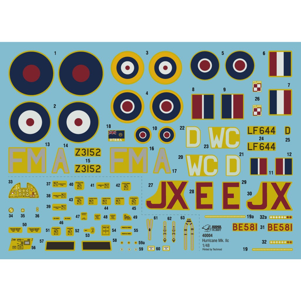 1/48 Hawker Hurricane Mk.IIc_4