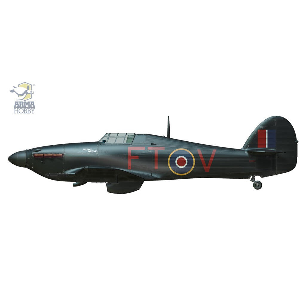 1/48 Hawker Hurricane Mk.IIc Jubilee_2