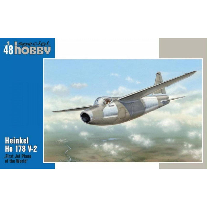 1/48 Heinkel He 178 V-2