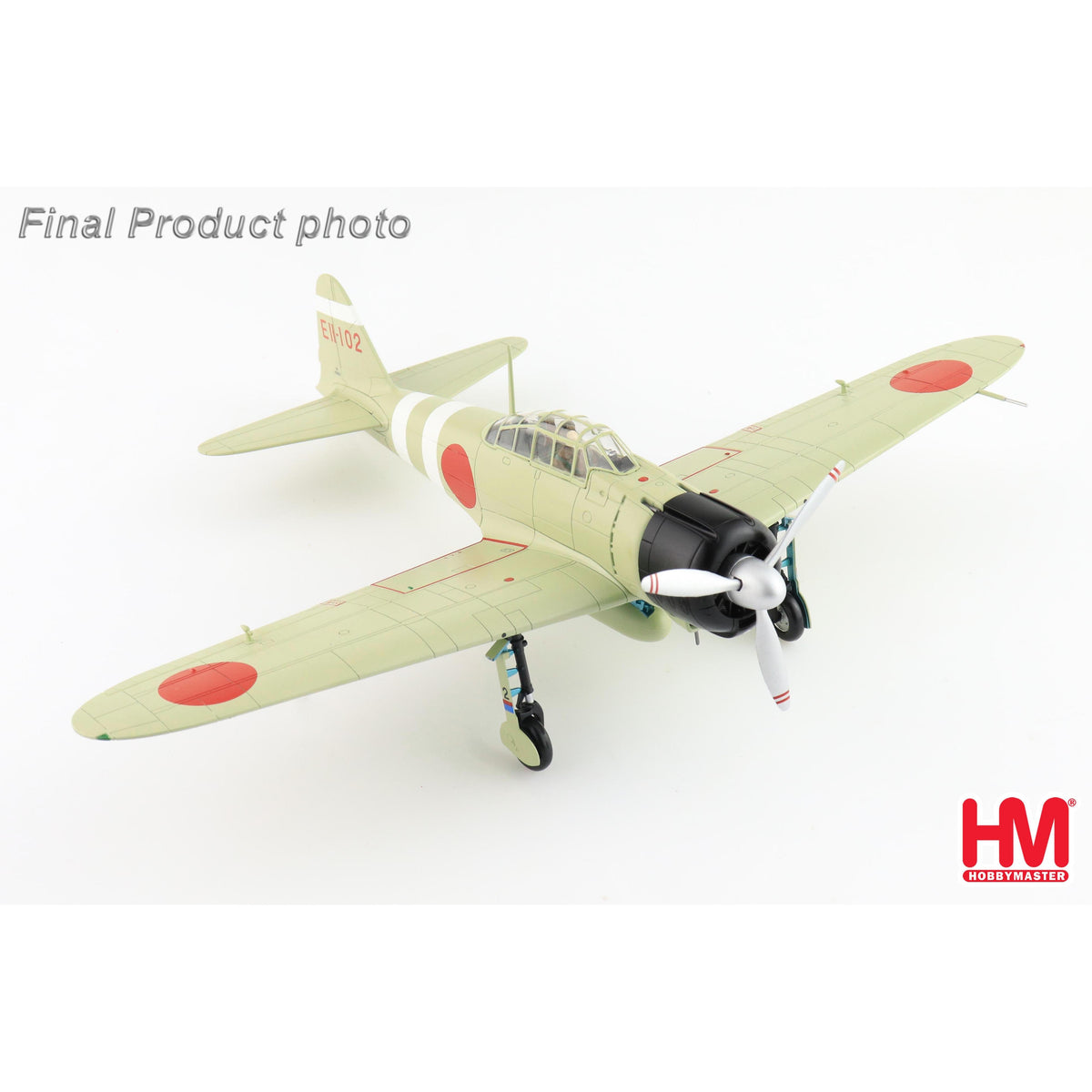 1/48 Japan A6M2 ZeroType 21 EII-102 PO 1st Class Testsuzo Iwamoto Carrier Zuikaku Dec 1941 "Pearl Harbour"