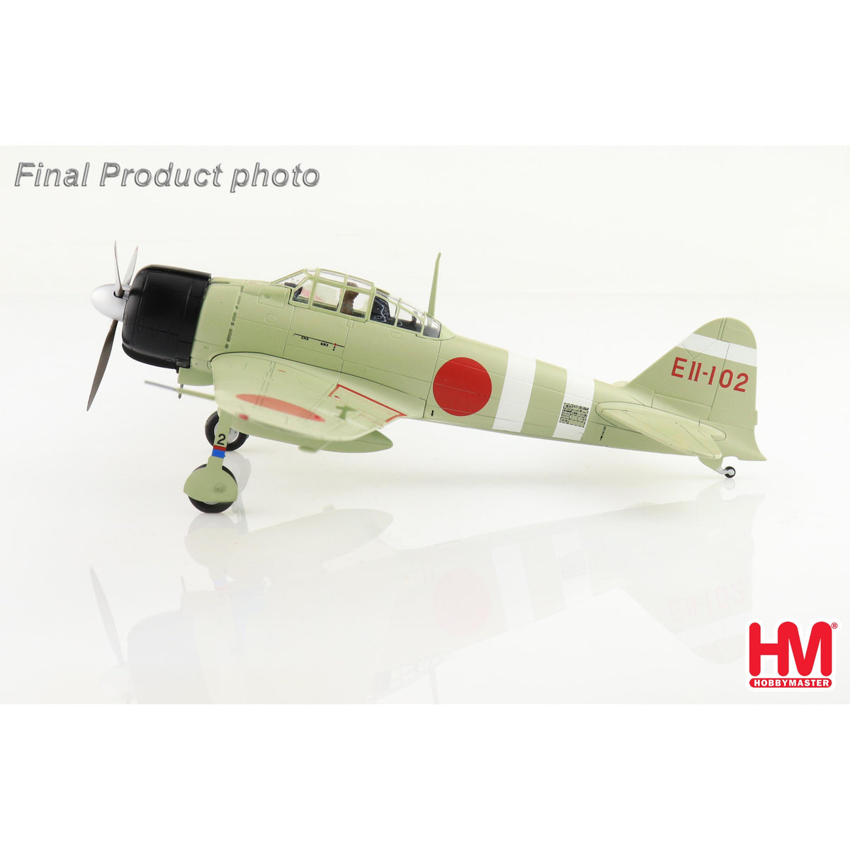 1/48 Japan A6M2 ZeroType 21 EII-102 PO 1st Class Testsuzo Iwamoto Carrier Zuikaku Dec 1941 "Pearl Harbour"